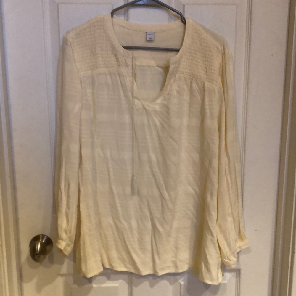 Long Sleeve Tunic
